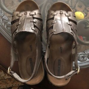 Clark’s soft cushion sandals